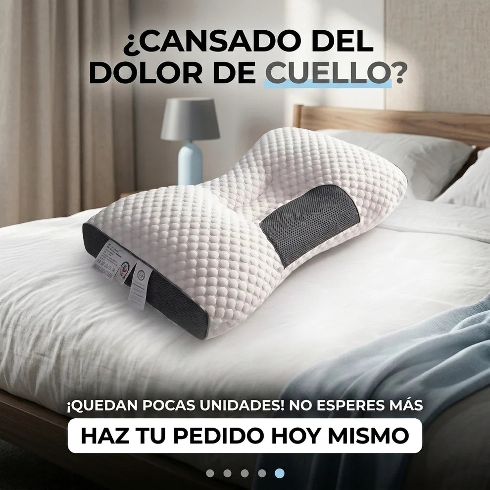 Orthopedic Sleep™ Almohada Ortopédica - Despídete de tus molestias musculares en una noche