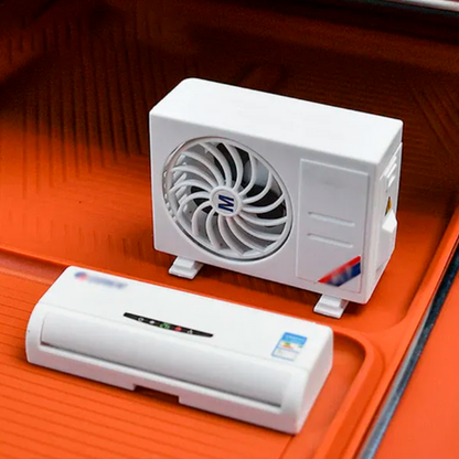 Difusor Mini Aire Acondicionado – Ultra Potente y Portátil