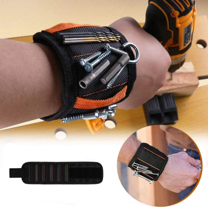 BRAZALETE MAGNÉTICO PARA HERRAMIENTAS 🔨😱
