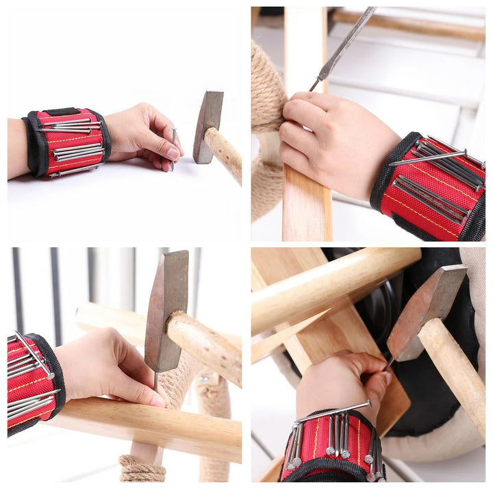 BRAZALETE MAGNÉTICO PARA HERRAMIENTAS 🔨😱