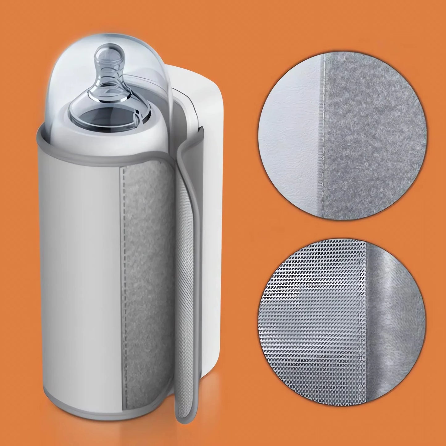 Calentador De Biberon Recargable