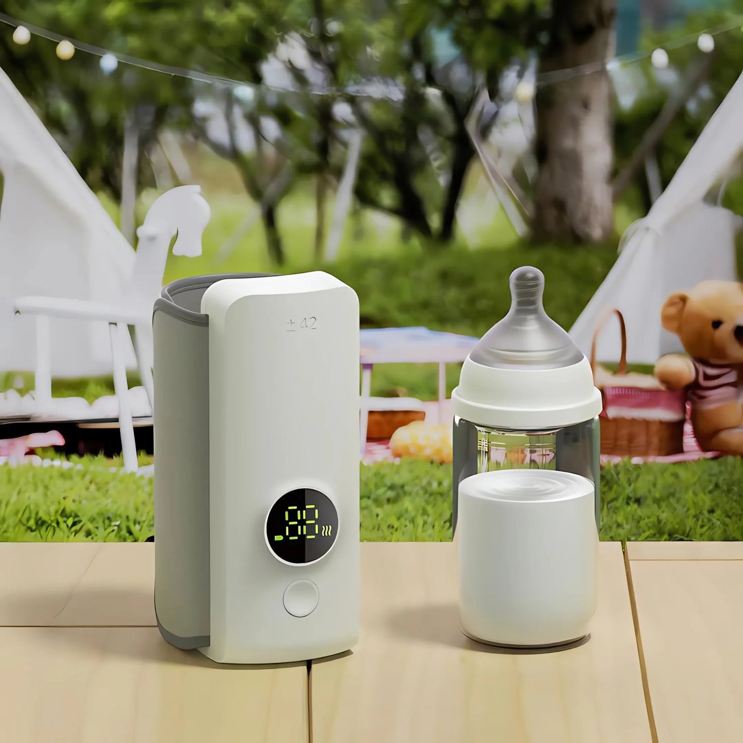 Calentador De Biberon Recargable