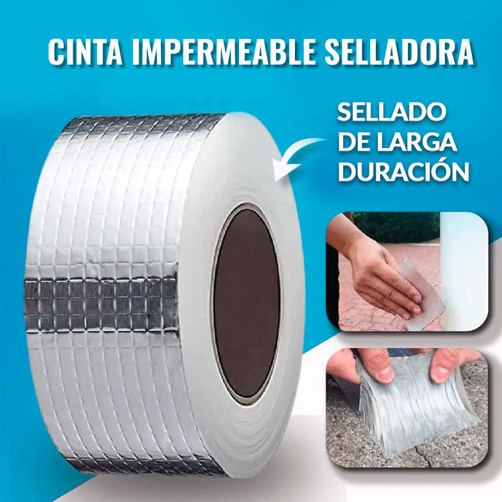 SUPER SELLADOR DE GRIETAS Y GOTERAS - COVER MAX™ (1M X 5CM)