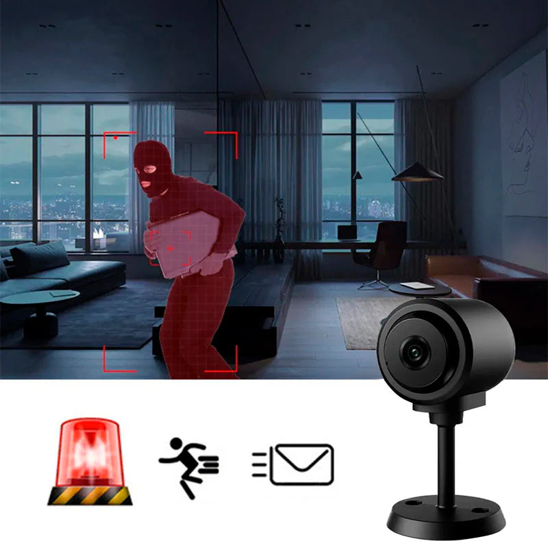 MINI CAMARA DE SEGURIDAD INALAMBRICA | Oferta 2x1 Unidades