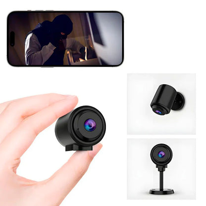 MINI CAMARA DE SEGURIDAD INALAMBRICA | Oferta 2x1 Unidades