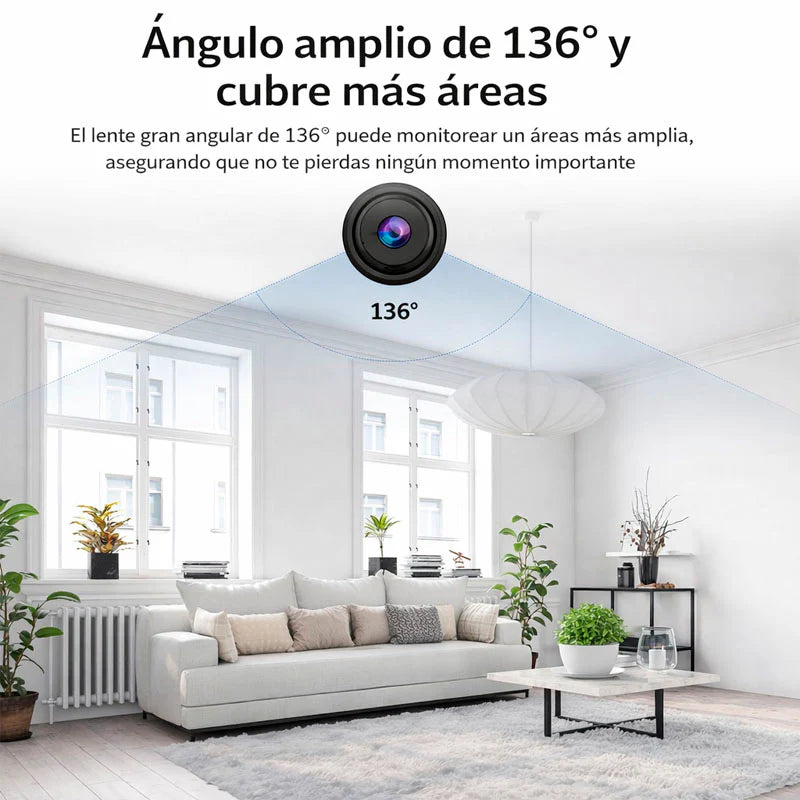 MINI CAMARA DE SEGURIDAD INALAMBRICA | Oferta 2x1 Unidades