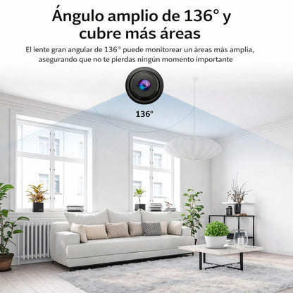 MINI CAMARA DE SEGURIDAD INALAMBRICA | Oferta 2x1 Unidades