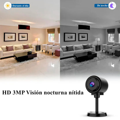 MINI CAMARA DE SEGURIDAD INALAMBRICA | Oferta 2x1 Unidades