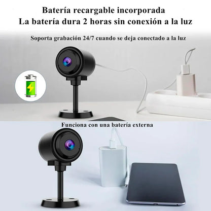 MINI CAMARA DE SEGURIDAD INALAMBRICA | Oferta 2x1 Unidades