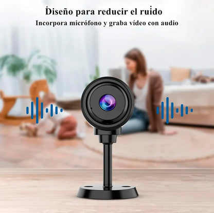 MINI CAMARA DE SEGURIDAD INALAMBRICA | Oferta 2x1 Unidades