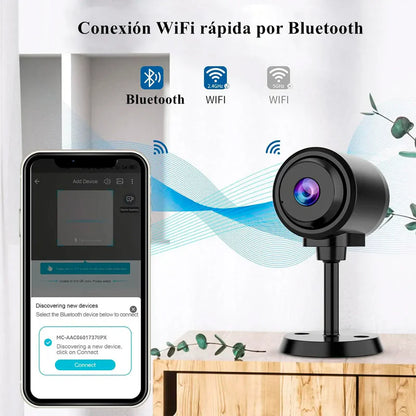 MINI CAMARA DE SEGURIDAD INALAMBRICA | Oferta 2x1 Unidades