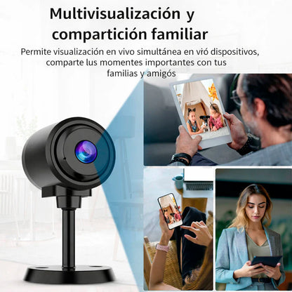 MINI CAMARA DE SEGURIDAD INALAMBRICA | Oferta 2x1 Unidades