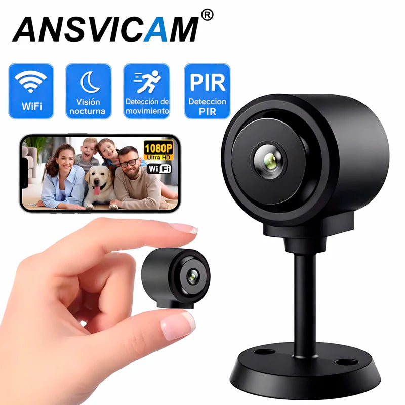 MINI CAMARA DE SEGURIDAD INALAMBRICA | Oferta 2x1 Unidades