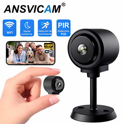 MINI CAMARA DE SEGURIDAD INALAMBRICA | Oferta 2x1 Unidades