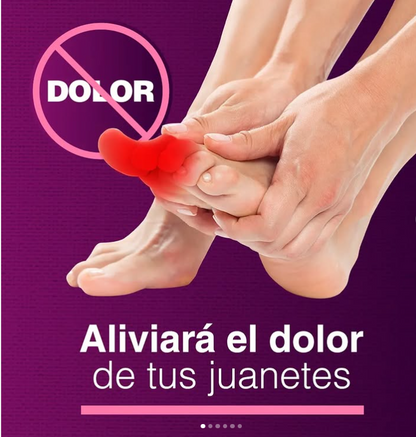 FlexiToe® – Corrector para Juanetes (2 unidades)