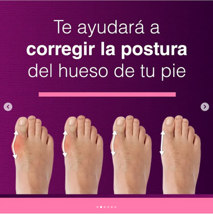 FlexiToe® – Corrector para Juanetes (2 unidades)