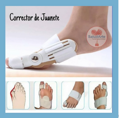 FlexiToe® – Corrector para Juanetes (2 unidades)