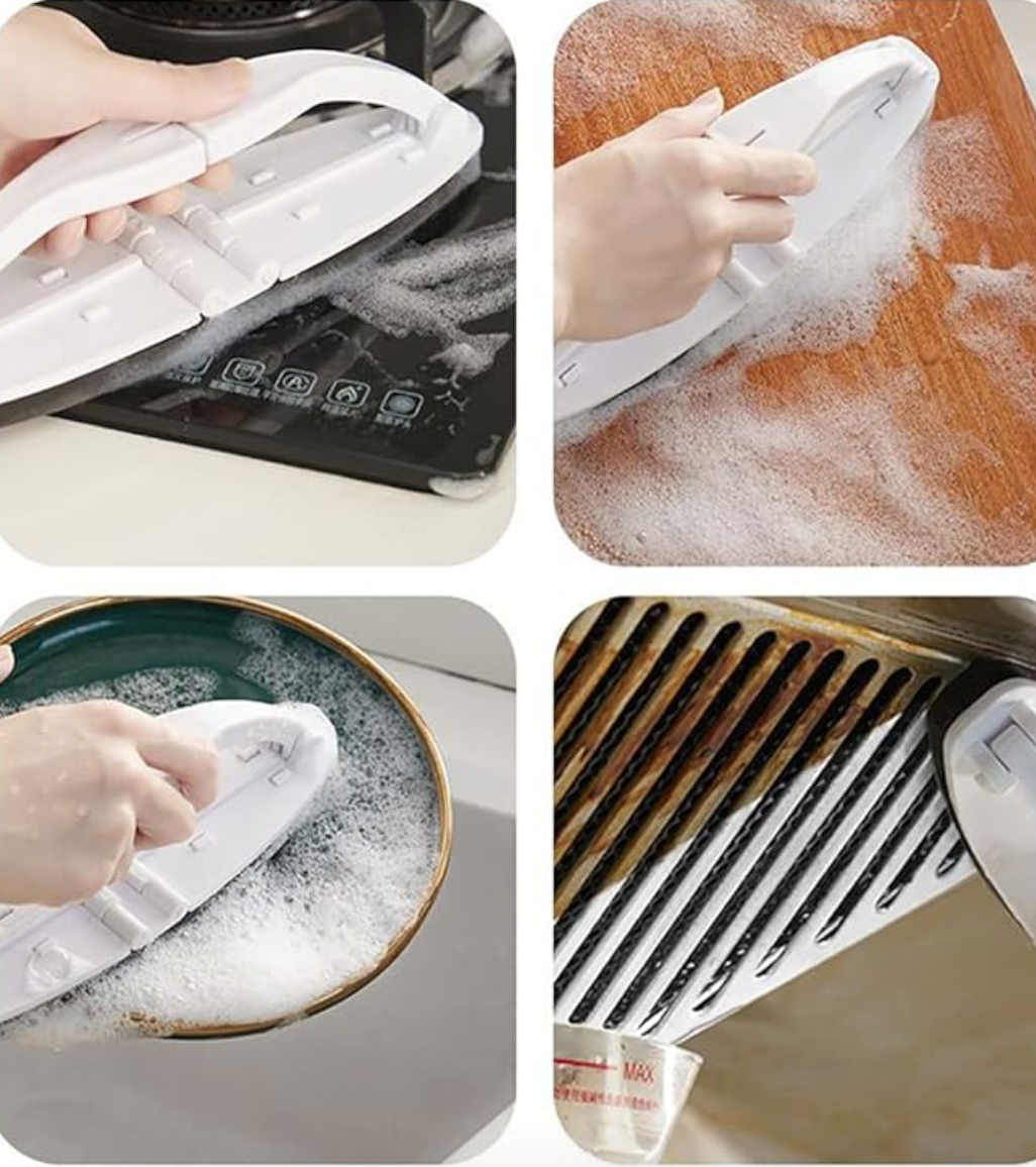 Cepillo De Limpieza Plegable (Oferta 2x1)