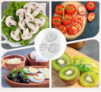 Cortador De Huevos Multifuncional