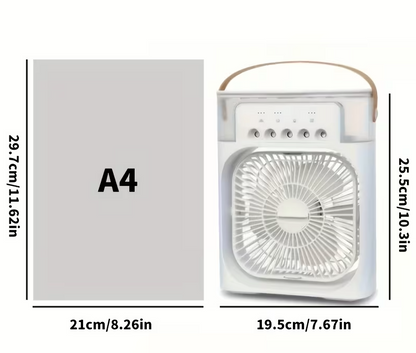 ZenCooler®  - Ventilador Humidificador Premium