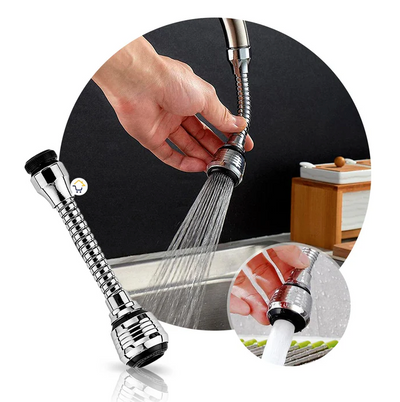 AquaFlex Pro® - Extension Flexible Para Grifo