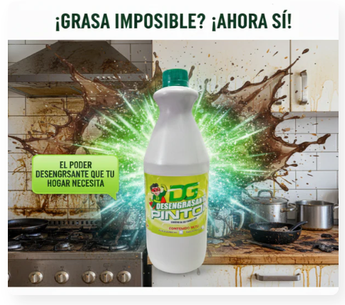 Pinton® - Desengrasante Super Potente