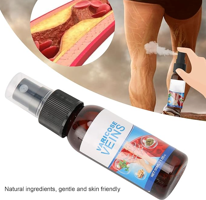 Varicose Veins® - Spray Alivio Para Tus Piernas (x2 Unidades)
