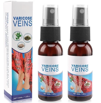 Varicose Veins® - Spray Alivio Para Tus Piernas (x2 Unidades)