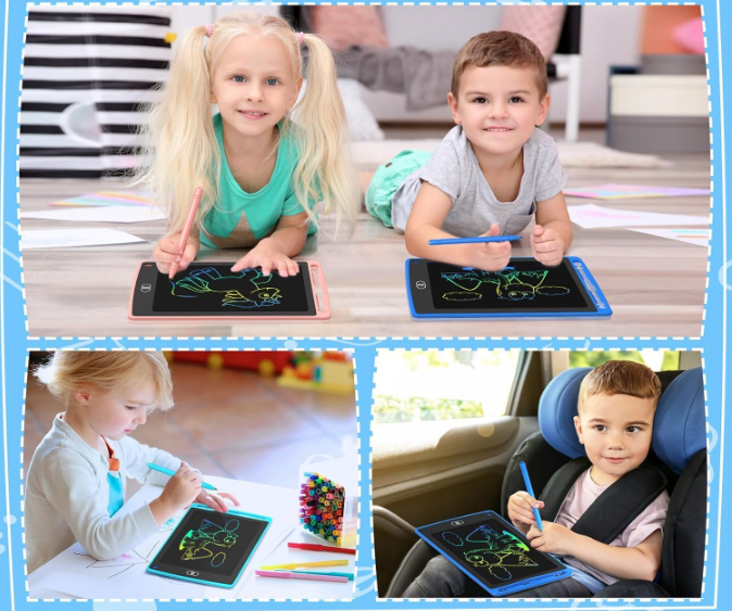 Tablet Lcd®- Dibuja, Crea y Borra Fácil