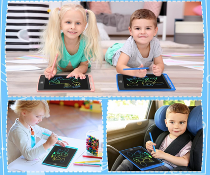Tablet Lcd®- Dibuja, Crea y Borra Fácil