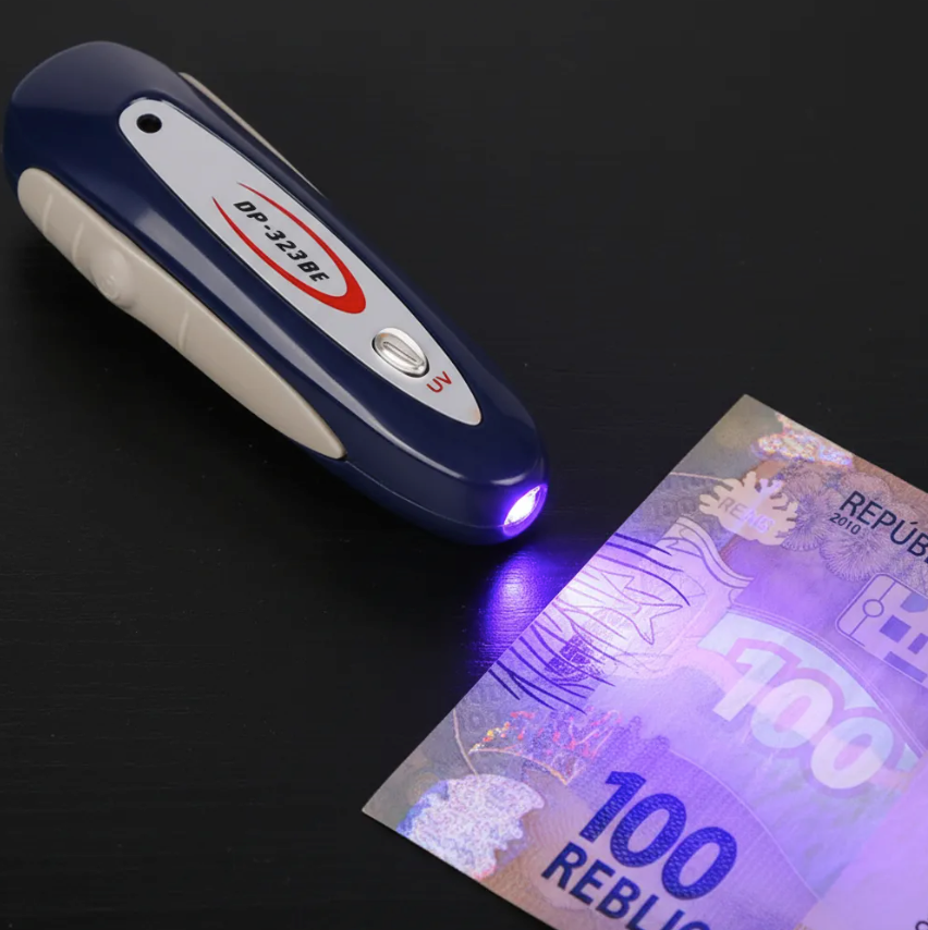 TrueScan Pro™ - Mini Detector De Billetes Falsos