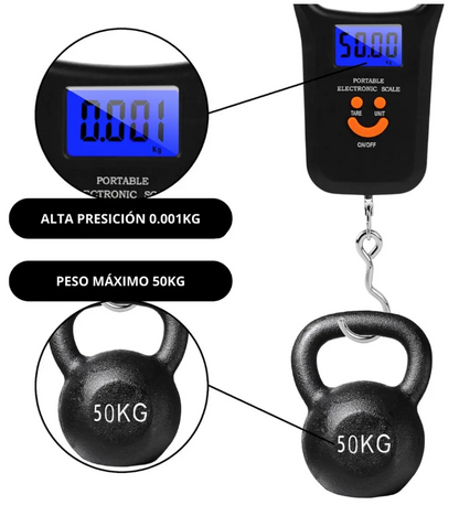 TravelWeigh™ - Balanza Digital de Equipaje