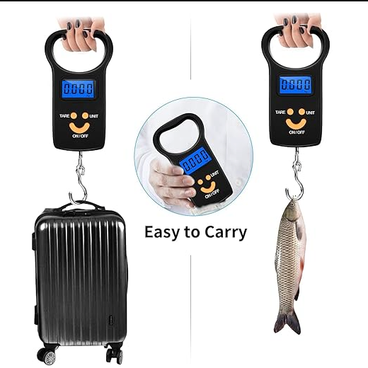 TravelWeigh™ - Balanza Digital de Equipaje