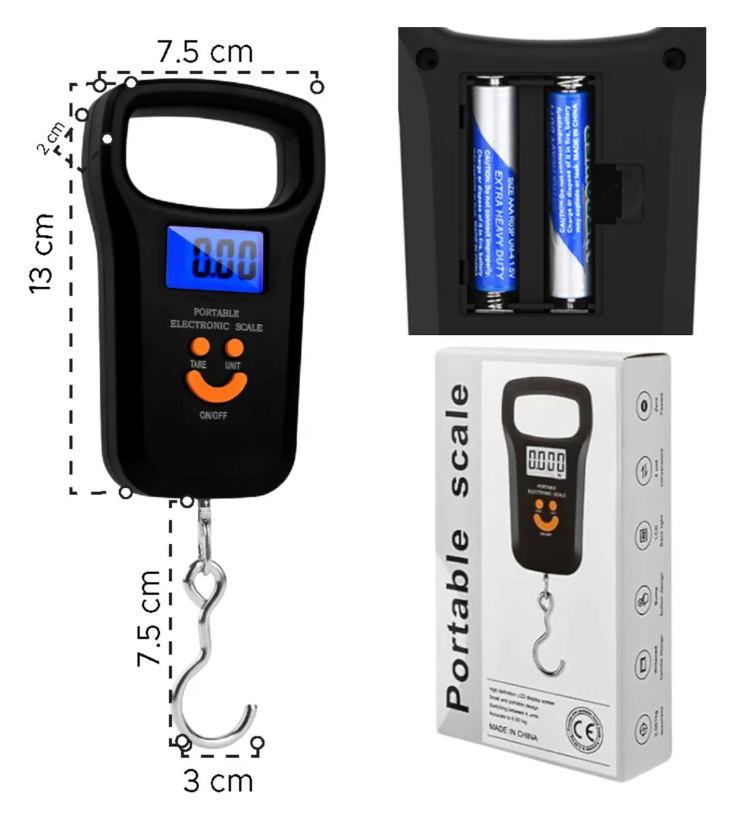 TravelWeigh™ - Balanza Digital de Equipaje