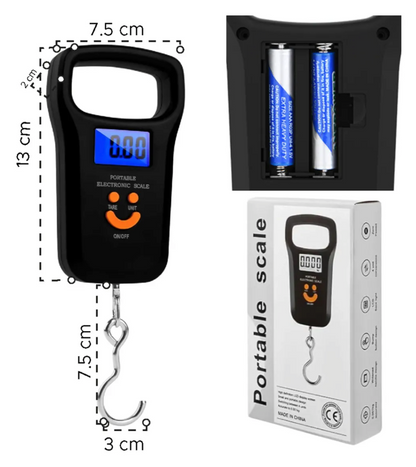 TravelWeigh™ - Balanza Digital de Equipaje