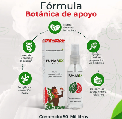 Fumarex®  - Calma la ansiedad al fumar