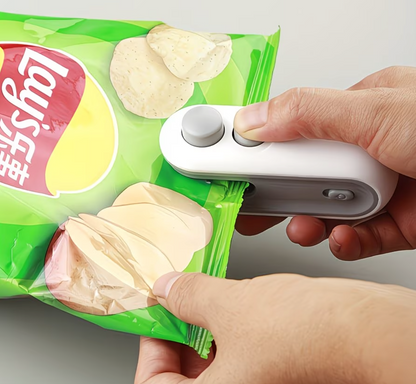 FreshLock™ - Mini Selladora Recargable