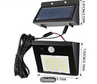 SolarGuard® - Lampara Led Solar