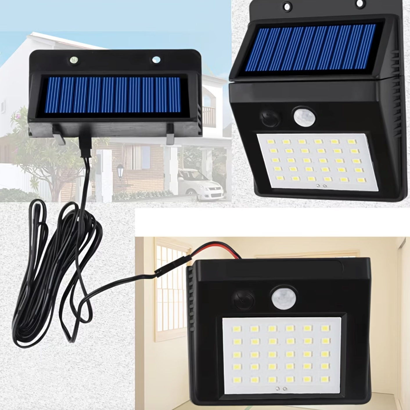 SolarGuard® - Lampara Led Solar