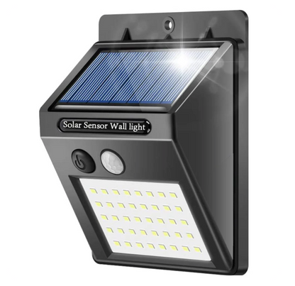 SolarGuard® - Lampara Led Solar