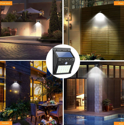 SolarGuard® - Lampara Led Solar