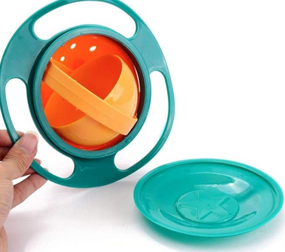 BabyOrbit® * Plato Para Bebe Anti Derrame 360