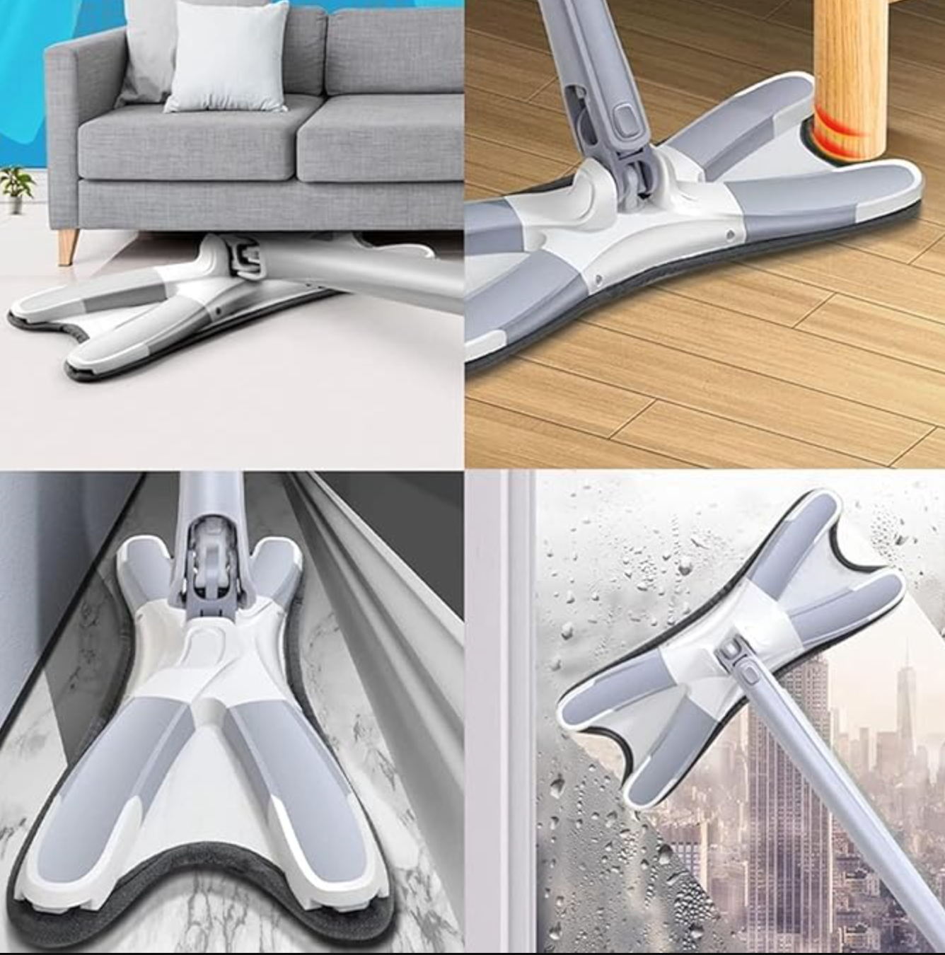 Trapero X - Escurridor  Giratorio Plegable
