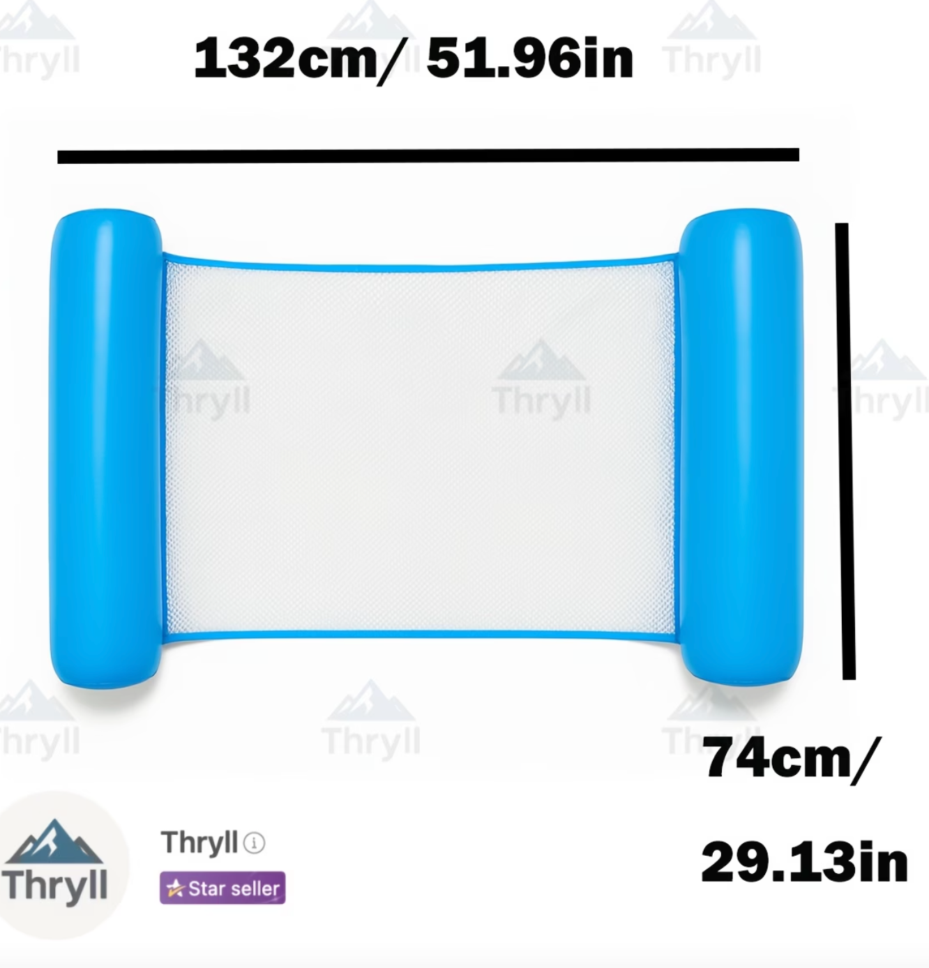 AquaRelax® - Hamaca Para Piscina