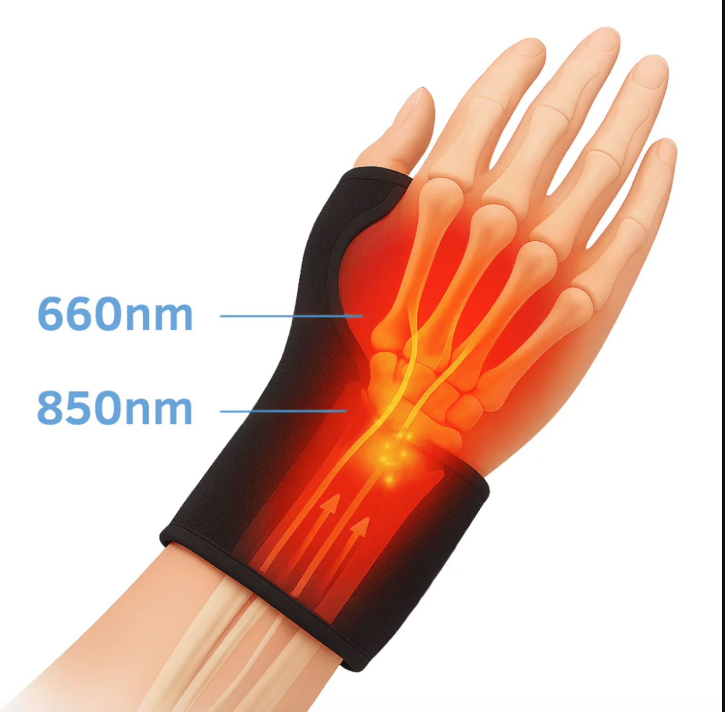 Muñequera Termica TheraWrap™