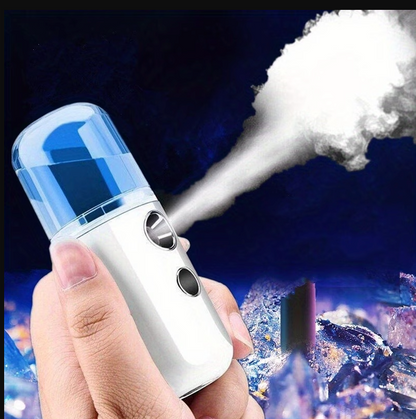 Glowvera® - Vaporizador Facial Portátil