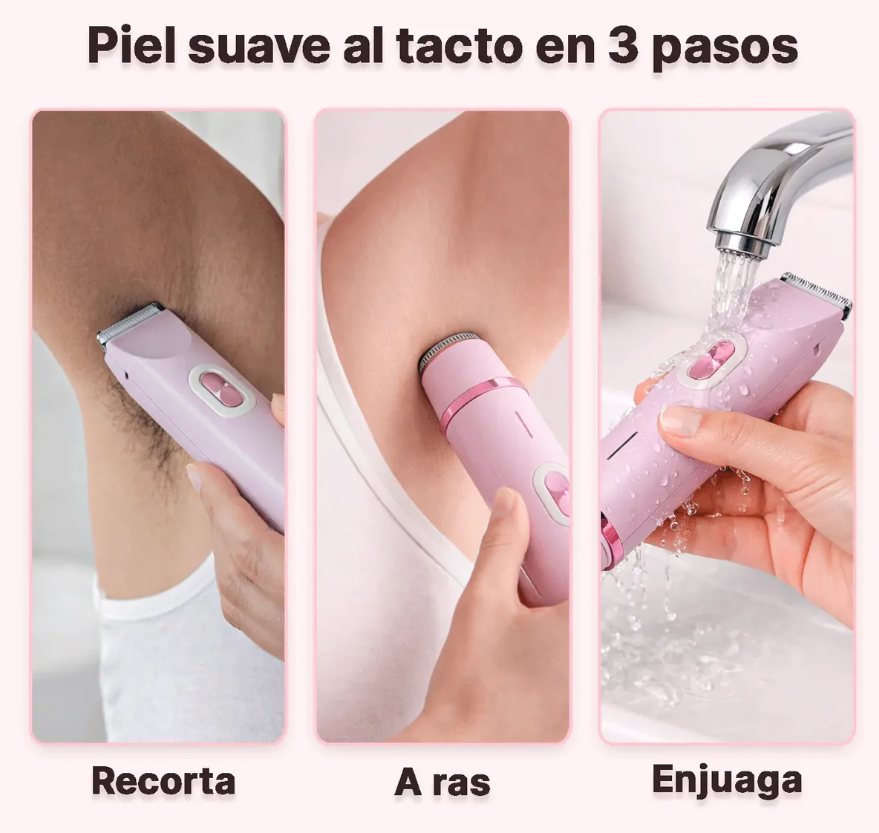 Rasuradora Electrica Doble Punta