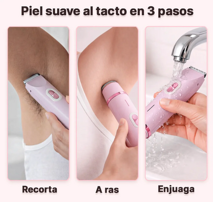 Rasuradora Electrica Doble Punta