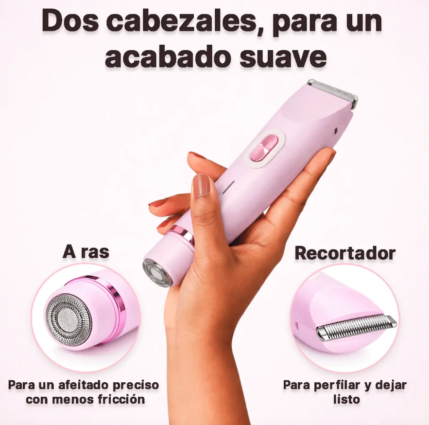 Rasuradora Electrica Doble Punta