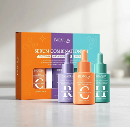 Kit X3 Bioaqua Antiedad